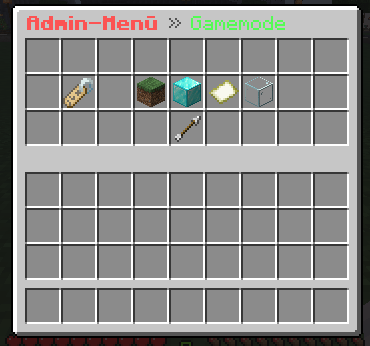 Gamemode-Einstellungen