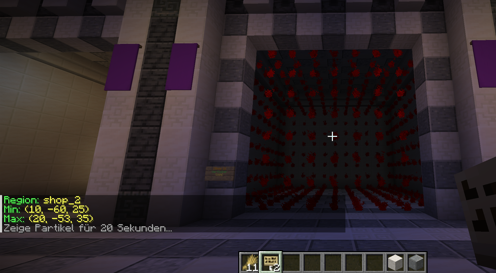 Weitere Regions- oder Info-Ansicht